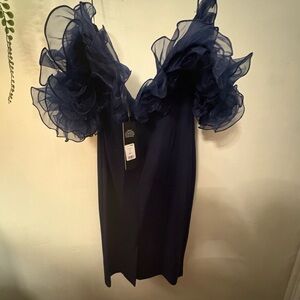 Fashion Nova Black Sequin Dress